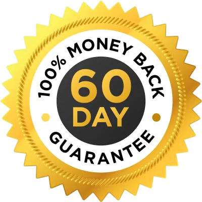 Energy Revolution System 60-day money-back guarantee badge